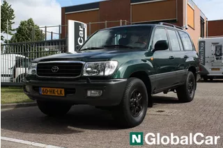 Toyota Land Cruiser100 4.2 TDI 50th Anniversary 7 persoons, youngtimer
