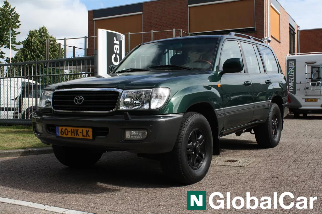 Toyota Land Cruiser100 4.2 TDI 50th Anniversary 7 persoons, youngtimer