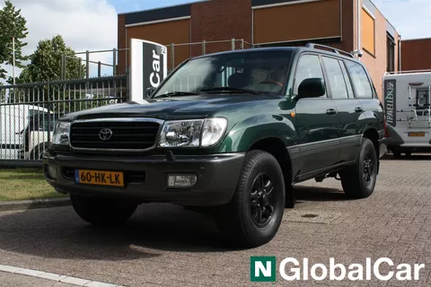 Toyota Land Cruiser100 4.2 TDI 50th Anniversary 7 persoons, youngtimer