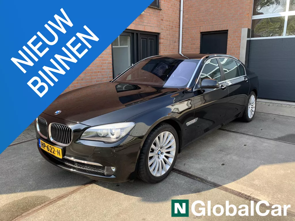 BMW 7-serie 730Ld Limousines HSH Prince Albert II