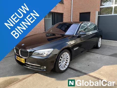 BMW 7-serie 730Ld Limousines HSH Prince Albert II