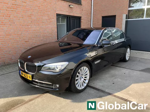 BMW 7-serie 730Ld Limousines HSH Prince Albert II