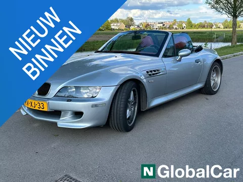 BMW Z3 M Roadster 3.2 M NAP met Hardtop